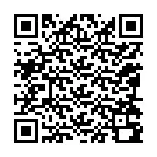 Código QR para número de teléfono +12094390988