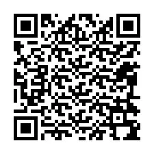 Codice QR per il numero di telefono +12094394417