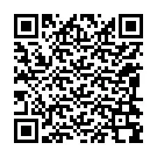 電話番号のQRコード +12094398064