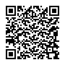 QR-код для номера телефона +12094398160