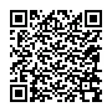 QR Code สำหรับหมายเลขโทรศัพท์ +12094398949