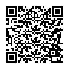 QR-code voor telefoonnummer +12094420670