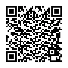 Código QR para número de telefone +12094420674