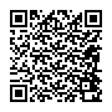 QR-Code für Telefonnummer +12094420677