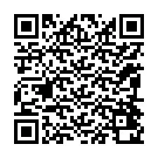 QR-code voor telefoonnummer +12094420681