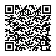 QR Code pour le numéro de téléphone +12094420688