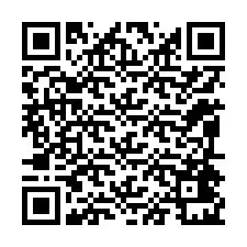 QR-koodi puhelinnumerolle +12094421961