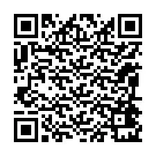 QR-код для номера телефона +12094421965