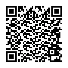 QR код за телефонен номер +12094422376