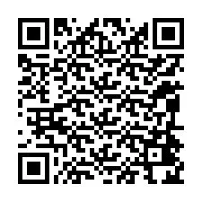 Código QR para número de teléfono +12094424150