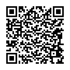 Kode QR untuk nomor Telepon +12094424156