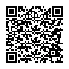 Codice QR per il numero di telefono +12094424693