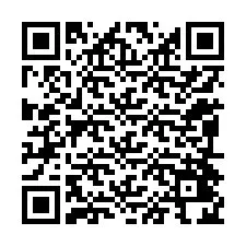 Kode QR untuk nomor Telepon +12094424694