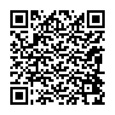 QR Code สำหรับหมายเลขโทรศัพท์ +12094424695