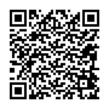 Código QR para número de teléfono +12094425417