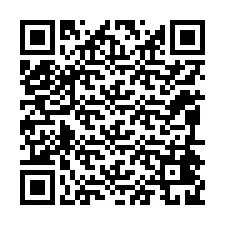 Código QR para número de telefone +12094429841