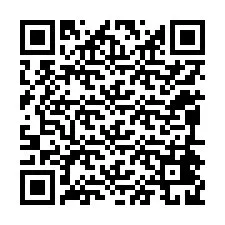 Codice QR per il numero di telefono +12094429844