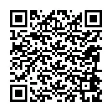 Código QR para número de teléfono +12094429847