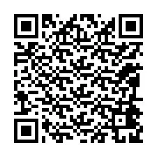 QR Code สำหรับหมายเลขโทรศัพท์ +12094429859