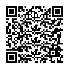 QR код за телефонен номер +12094429860