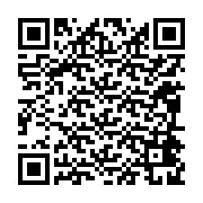 QR-код для номера телефона +12094429862