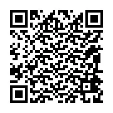 QR kód a telefonszámhoz +12094429871