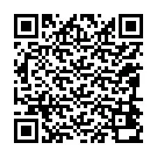 QR-code voor telefoonnummer +12094430018