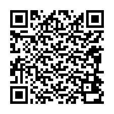 QR код за телефонен номер +12094430022