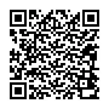 QR код за телефонен номер +12094430023