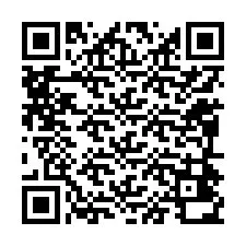 Codice QR per il numero di telefono +12094430026