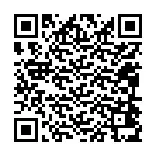 QR код за телефонен номер +12094435133