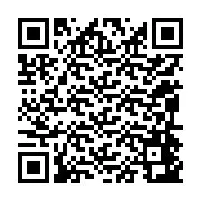 Código QR para número de teléfono +12094443574