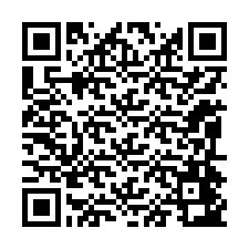 Codice QR per il numero di telefono +12094443575