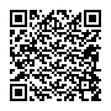 Código QR para número de teléfono +12094558267