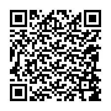 電話番号のQRコード +12094586178
