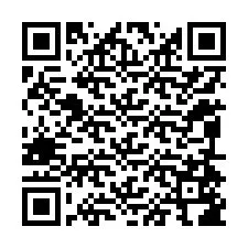 Kode QR untuk nomor Telepon +12094586180