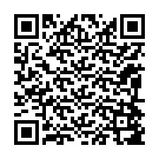 Código QR para número de telefone +12094587225