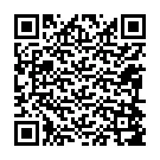 QR-koodi puhelinnumerolle +12094587227