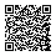 Codice QR per il numero di telefono +12094587228