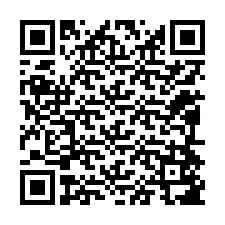 QR-код для номера телефона +12094587229