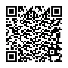 電話番号のQRコード +12094634430