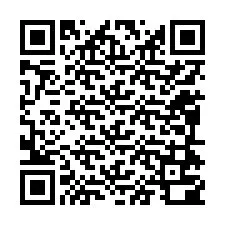 Código QR para número de teléfono +12094700036