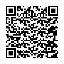 QR Code สำหรับหมายเลขโทรศัพท์ +12094702713