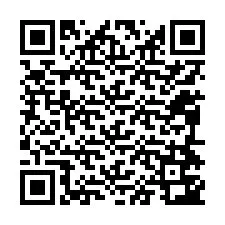 Kode QR untuk nomor Telepon +12094743213