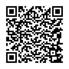 Código QR para número de teléfono +12094743410