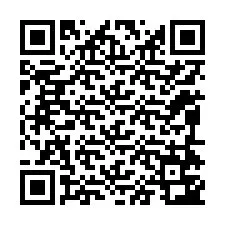 Codice QR per il numero di telefono +12094743411