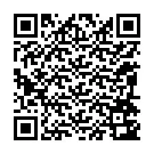 Codice QR per il numero di telefono +12094743754