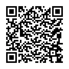 QR-code voor telefoonnummer +12094744341