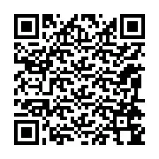 Código QR para número de teléfono +12094744955