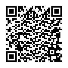 QR-код для номера телефона +12094747458